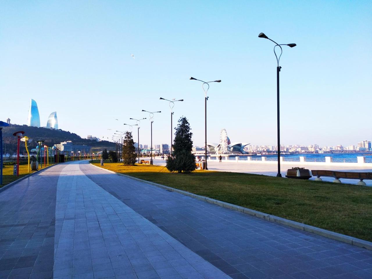 Guest House Calipso Baku Exterior foto